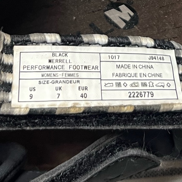 Merrell Women's Around Town Sunvue Woven Sandal - Picture 6 of 6